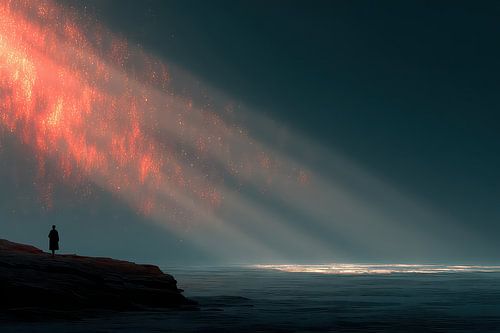 minimalism man in nature