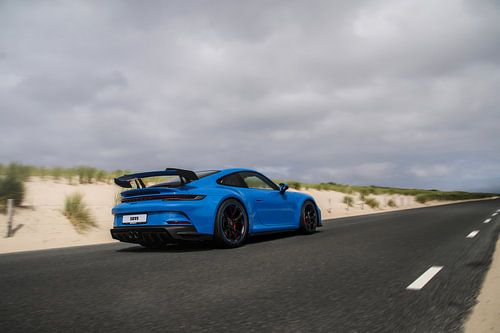 Porsche 911 GT3 sur David de Wijn