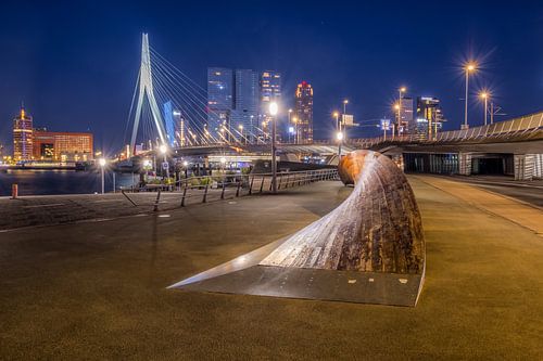Erasmus Bridge Rotterdam