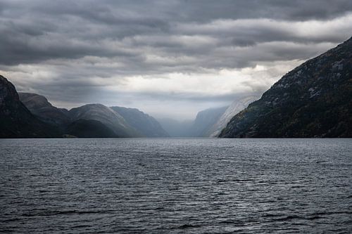 Norvège Lysefjord