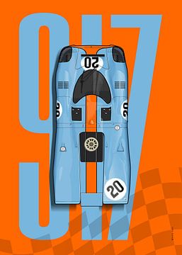 917 No.20 Top Tribute by Theodor Decker