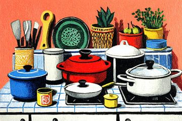 Cooking Joy van OMG Art