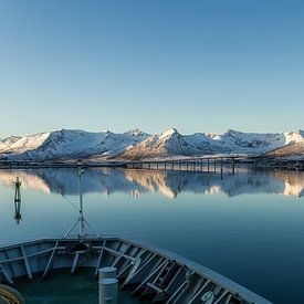Het Arctisch gebied bij Kirkenes van Mart Houtman