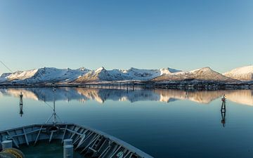 The Arctic near Kirkenes by Mart Houtman