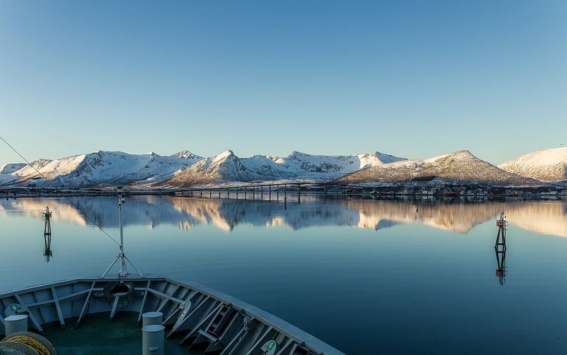 Het Arctisch gebied bij Kirkenes van Mart Houtman