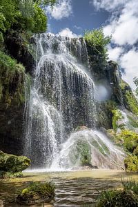 Wasserfall in Frankreich