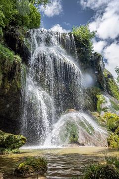 Waterval in Frankrijk van Voss fotografie