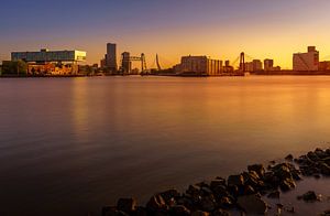 Rotterdam 3 bruggen sur Dennis Donders