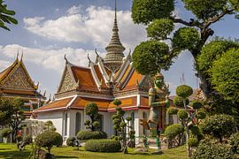 Tempels @ Bangkok, Thailand van Travel Tips and Stories