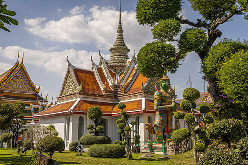 Tempels @ Bangkok, Thailand