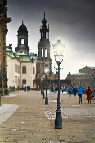 Brühlsche Terrasse in Dresden