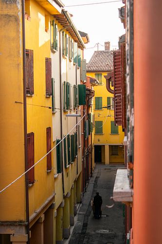 Straatbeeld Bologna
