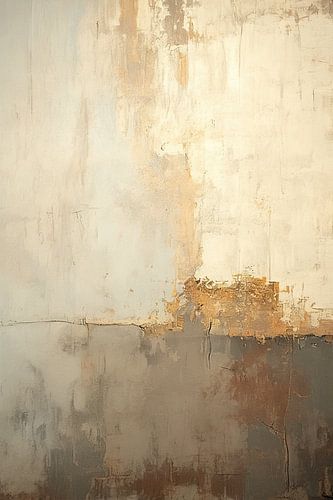 Abstract with Earth tones | Earth tones Painting