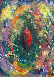 Red Centre by Maria Meester