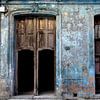 Oude deuren in Havana sur Jutta Klassen