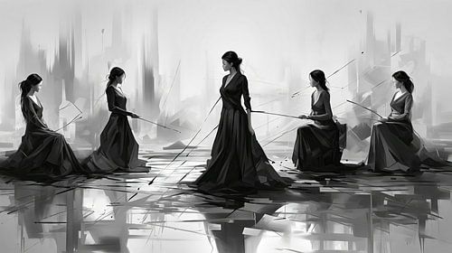 La danse mystérieuse des femmes