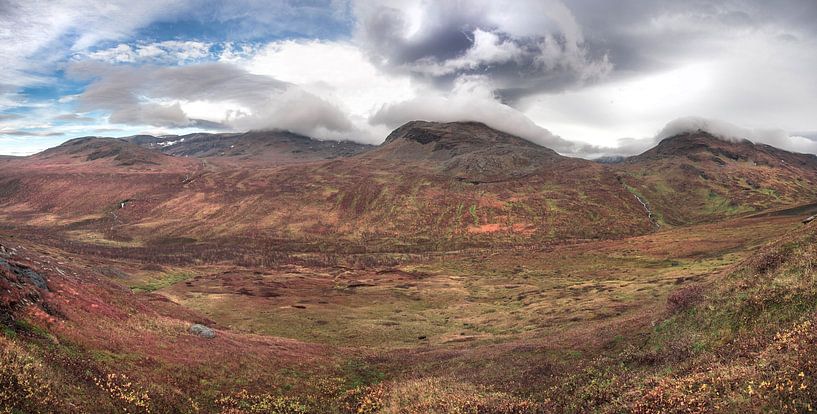Øvre Dividal National Park Norway by Marc Hollenberg