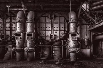 De verlaten energiecentrale van Frans Nijland