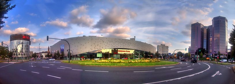 Panorama de la ville d'Essen par Edgar Schermaul