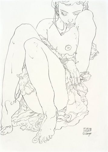 Haar gedachten over jou