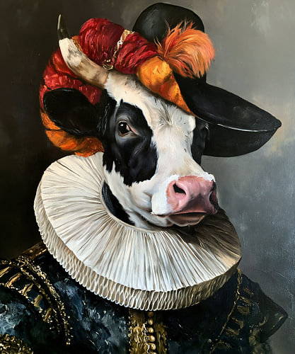 Kuh à la Rembrandt