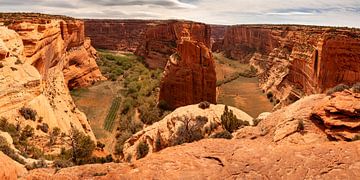 Canyon De Chelly, Arizona U.S.A. sur Adelheid Smitt