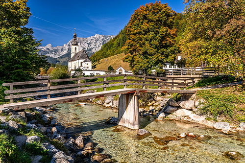 L'automne dans la région de Berchtesgaden