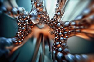 Abstract werk organisch 3D