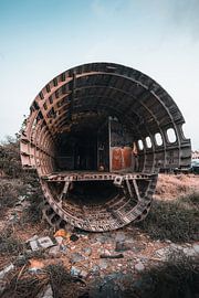 Verlassene Flugzeuge von Bas Glaap
