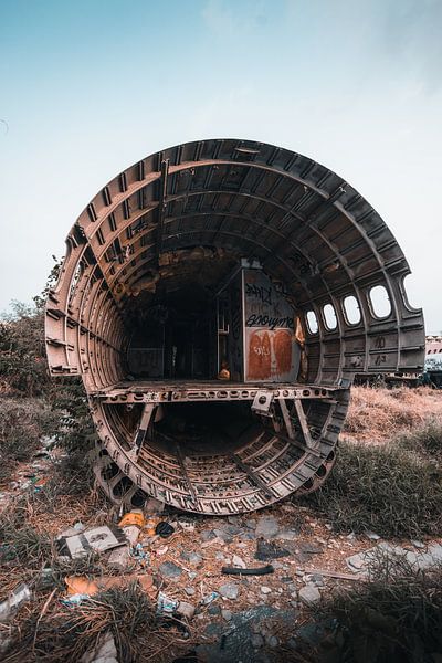 Verlassene Flugzeuge von Bas Glaap