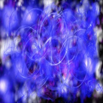 Cosmic Chaos VI van Maurice Dawson