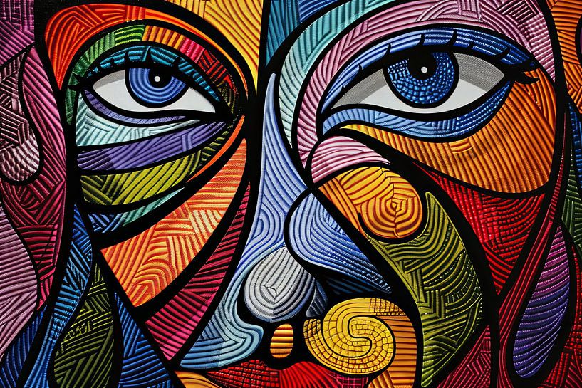 Digital abstract art by Egon Zitter