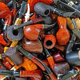 Tobacco Pipes by Norman Krauß