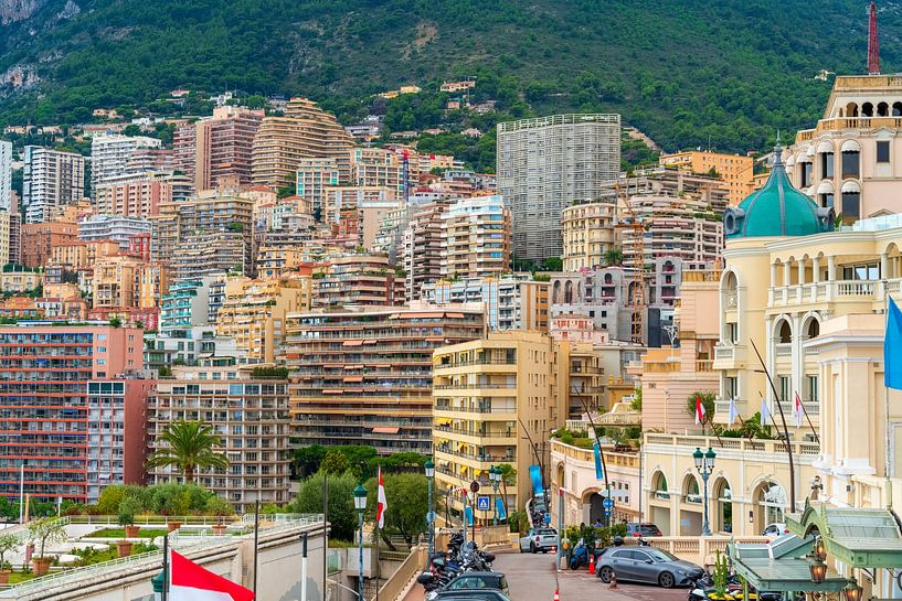 Monte Carlo in Monaco van Achim Prill