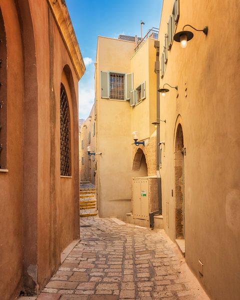 Jaffa Old City by Bart Hendrix