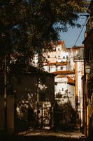 Sun and shade in Lisbon