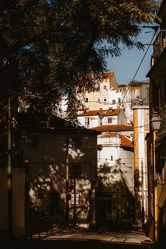 Sonne und Schatten in Lissabon