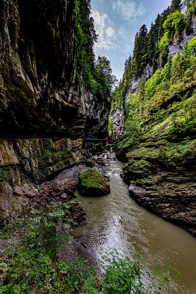 Breitachklamm von Dirk Rüter