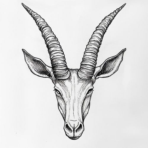 Antelope head