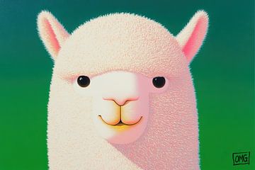 Pink Fluff, Green Chill van OMG Art