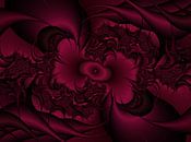 Rose Fractal van Christy Leigh thumbnail