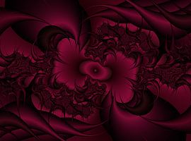 Rose Fractal von Christy Leigh