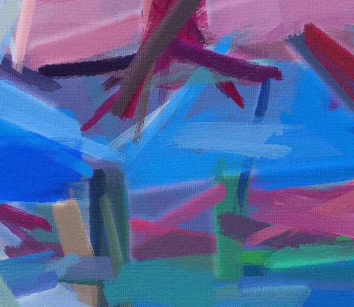Container traffic by Kay Weber