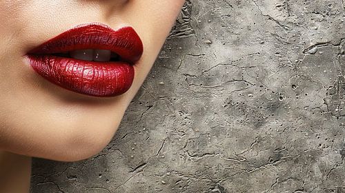 Rode lippen
