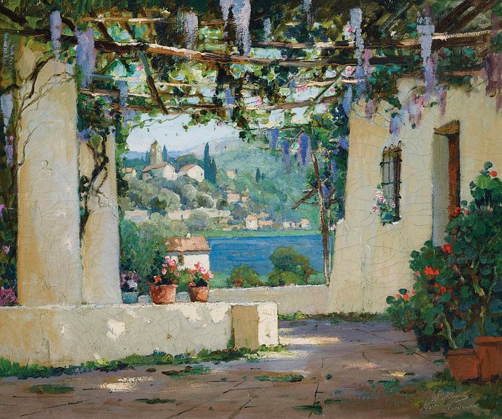 Anthony Thieme, Patio Mediterreaneo by Atelier Liesjes
