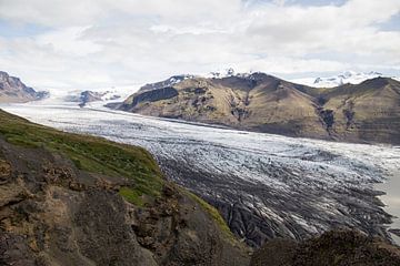 Skaftaffelsjökull-gletsjer van Ewan Mol