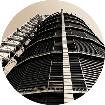 Gasometer Oberhausen (7-148132) B+W