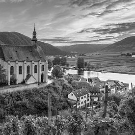 Beilstein en noir et blanc sur Manfred Voss, Photographie Noir et Blanc
