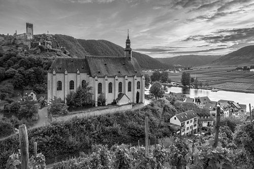 Beilstein in black and white by Manfred Voss, Black-White Photography