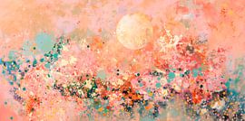 Flowers in sunlight by Bianca ter Riet